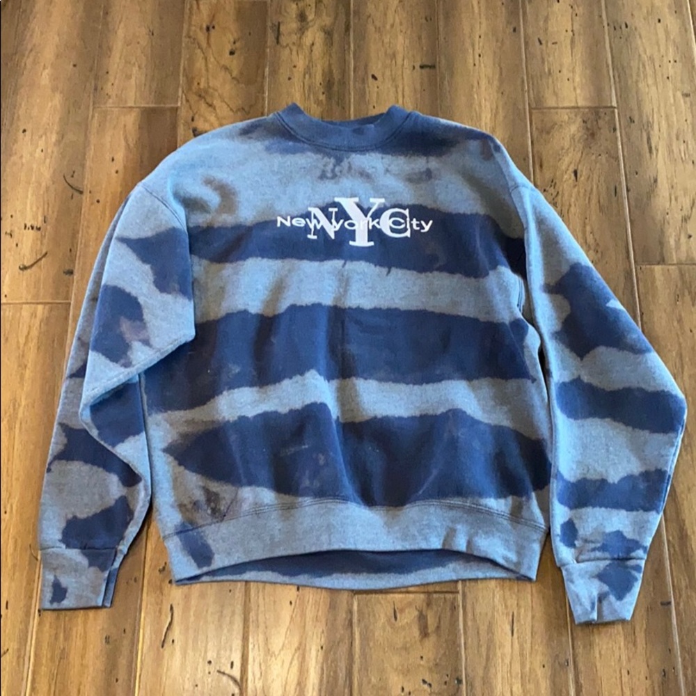 Custom New York Sweatshirt